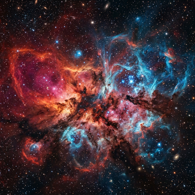Interstellar dust cloud as cradle of life's precursors